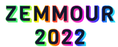 Zemmour éric Sticker - Zemmour éric 2022 Stickers