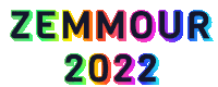 Zemmour éric Sticker - Zemmour éric 2022 Stickers