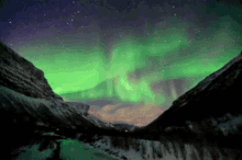 Aurora Borealis Northern Lights GIF