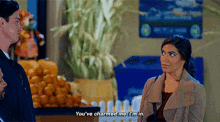 Superstore Amy Sosa GIF - Superstore Amy Sosa Youve Charmed Me GIFs