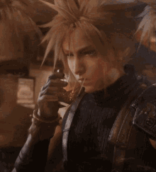 Final Fantasy Vii Remake GIF - Final Fantasy Vii Remake Model Photoshoot GIFs