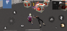 a screenshot of a video game with the number 3 on it