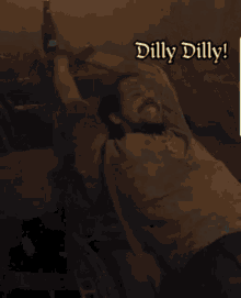 Dilly Dilly Budlight GIF - Dilly Dilly Budlight Pit Of Misery GIFs