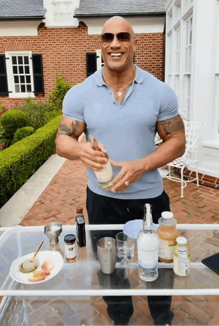 Cheers Dwayne Johnson GIF - Cheers Dwayne Johnson The Rock - Discover &  Share GIFs