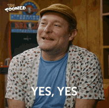 Yes Yes James Adomian GIF - Yes Yes James Adomian Stay Tooned GIFs