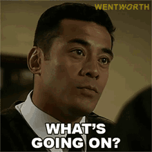 Whats Going On Will Jackson GIF - Whats Going On Will Jackson Wentworth GIFs
