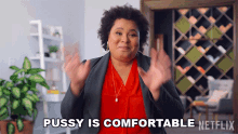 Pussy Is Comfortable History Of Swear Words GIF - Pussy Is Comfortable History Of Swear Words Pussy Is Good GIFs