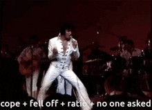 Elvis Ratio GIF - Elvis Ratio Fell Off GIFs