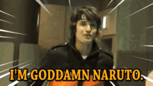 The Anime Man Naruto GIF