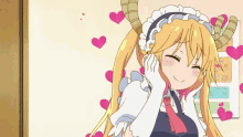 Anime In Love GIF - Anime In Love Hearts GIFs