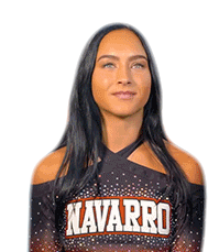 Shocked Navarro College Cheer Team Sticker - Shocked Navarro College Cheer Team Whoa Stickers
