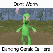 dancing gerald