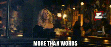 Rock Of Ages Movie More Than Words GIF - Rock Of Ages Movie More Than Words Sherrie Christian GIFs