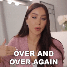 Over And Over Again Coco Lili GIF - Over And Over Again Coco Lili Relentlessly GIFs