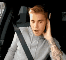 Caught Off Guard GIF - Justin Bieber Surprised Shocked GIFs