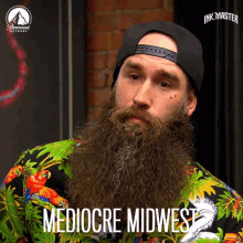 Mediocre Midwest Dave Navarro GIF - Mediocre Midwest Dave Navarro Ink Master GIFs