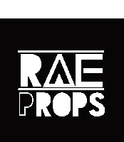 Raeprops Rae Sticker - Raeprops Rae Stickers