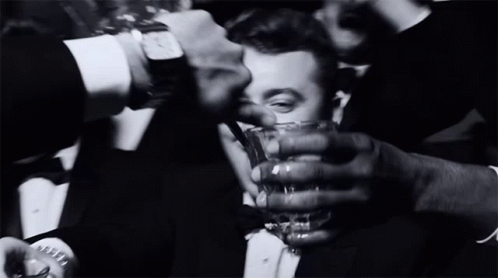 Partying Sam Smith Like I Can Song Pouring Drinks Watching The Drinks ...
