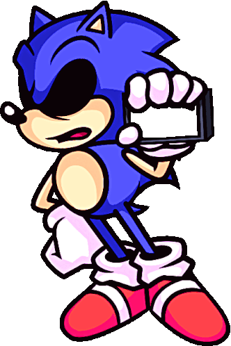 Piracy Sonic Old Sticker - Piracy Sonic Old Left Pose Stickers