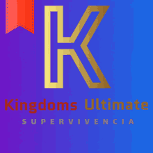 k ingdoms ultimate server de minecraft indie logo