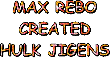 Max Rebo Hulk Jigens Sticker - Max Rebo Hulk Jigens Hulk Hogan Stickers