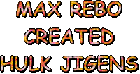 Max Rebo Hulk Jigens Sticker