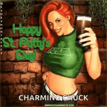 Kiss Me Im Irish Beer GIF - Kiss Me Im Irish Beer Happy St Pattys Day GIFs