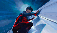 Spiderverse Spidermen GIF - Spiderverse Spidermen Across The Spiderverse GIFs