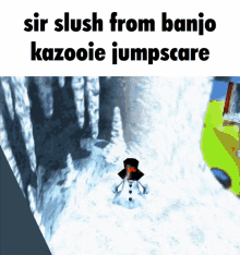 Shitpost Jumpscare GIF - Shitpost Jumpscare Banjo Kazooie GIFs