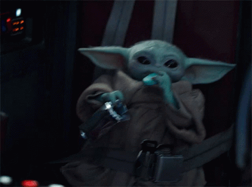 The Mandalorian Grogu GIF – The Mandalorian Grogu Baby Yoda – GIFs ...