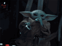 The Mandalorian Grogu GIF - The Mandalorian Grogu Baby Yoda GIFs