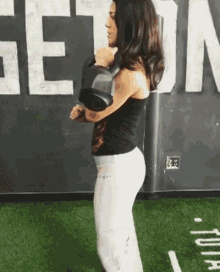 Bayley Bayley Cool GIF - Bayley Bayley Cool Working Out GIFs