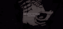 Beast Titan Zeke Yaeger GIF
