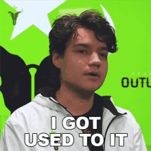 I Got Used To It Hydration GIF - I Got Used To It Hydration Outlaws GIFs