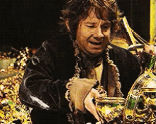 Dammit GIF - The Hobbit Bilbo Omg GIFs