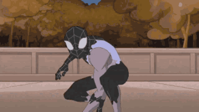 Spiderman Spectacular Spider Man GIF - Spiderman Spectacular Spider Man  Black Spiderman - Discover & Share GIFs