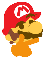 Super Mario Sticker - Super Mario Stickers