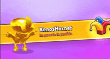 Stumble Guys Xenos Hornet GIF