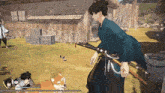 Miyamoto Iori Samurai Remnant GIF - Miyamoto Iori Samurai Remnant Yamato Takeru GIFs