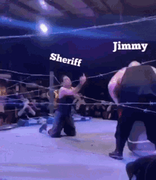 Jimmy Sheriff Shruf Sheriff Jimjim Jimmy Ymmij The Sheriff Twd Battle Deathbatlle GIF - Jimmy Sheriff Shruf Sheriff Jimjim Jimmy Ymmij The Sheriff Twd Battle Deathbatlle GIFs