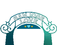 Sanjoselove San Jose Sticker