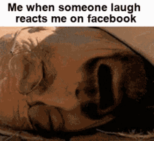 facebook facebook laugh react laugh react me when someone