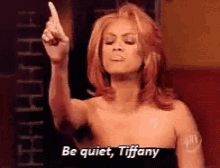Tyra Banks Be Quiet Tiffany GIF - Tyra Banks Be Quiet Tiffany Bye GIFs