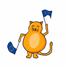 Europe Cat GIF - Europe Cat Eu GIFs