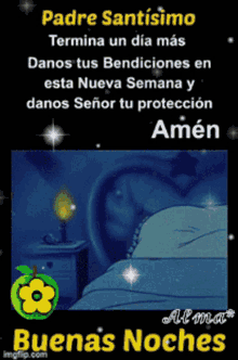 Padre Santisimo Buenas Noches GIF - Padre Santisimo Buenas Noches Sleeping GIFs