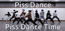 piss dancing