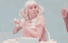 Miley Cyrus Baby GIF - Miley Cyrus Baby Throwing GIFs