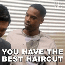 You Have The Best Haircut Nathan GIF - You Have The Best Haircut Nathan Zatima GIFs