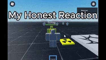 My honest reaction:😇 #foryou #roblox