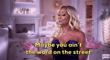 The Real Housewives Of Potomac Karen GIF - The Real Housewives Of Potomac Karen Hand Gesture GIFs